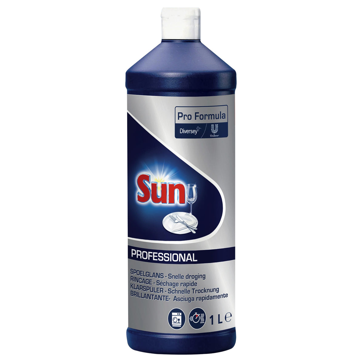 Sun - Klarspüler Pro Formula 1 Liter | 6 Stück