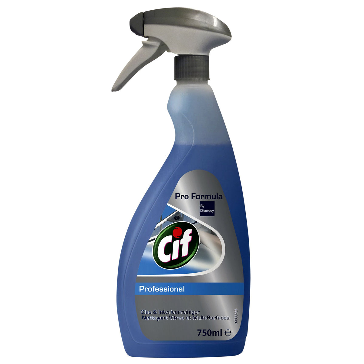 Cif - Glas- und Innenreiniger Profi-Spray 750ml | 6 Stück