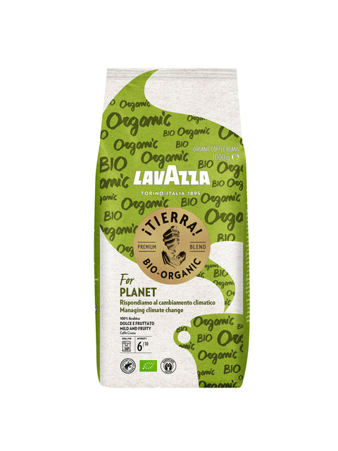 Lavazza - Kaffeebohnen Tierra bio bio 1000gr