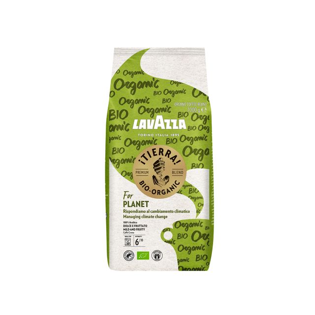 Lavazza - Kaffeebohnen Tierra bio bio 1000gr