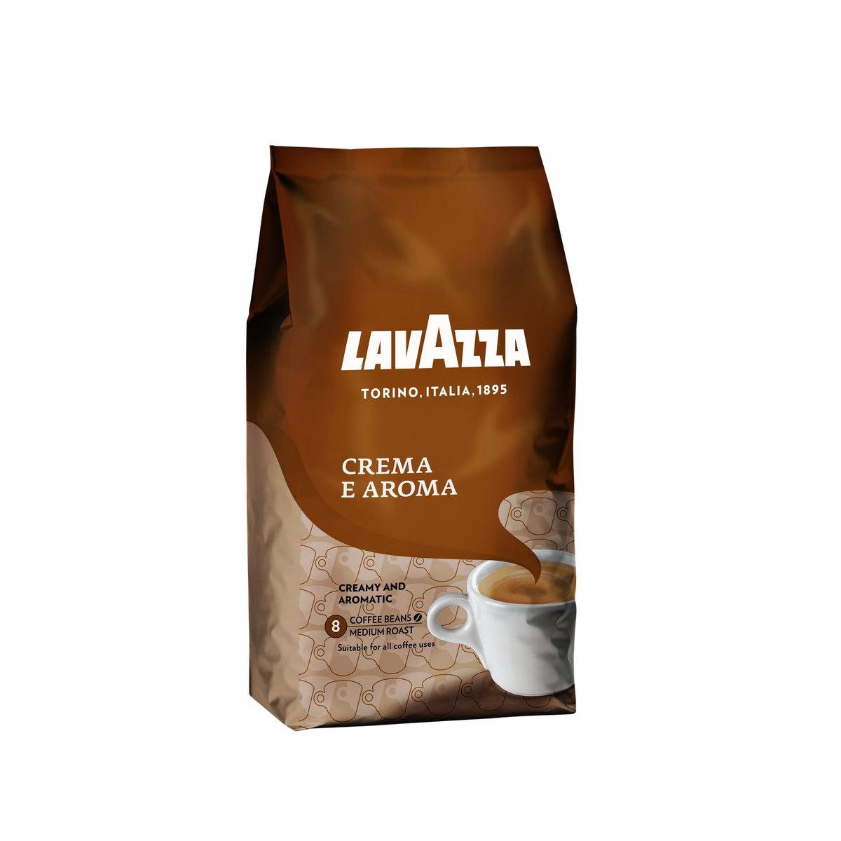 Lavazza - Kaffeebohnen Crema Aroma1000gr