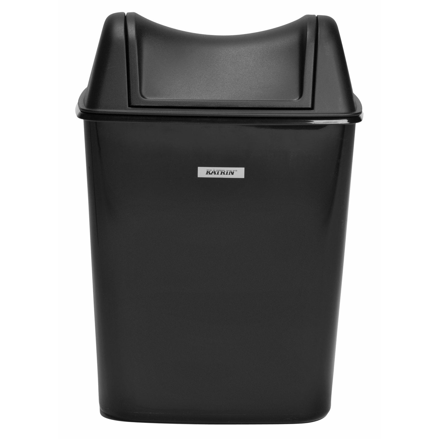 Katrin - Damenhygienebehälter 8 Liter schwarz 92223