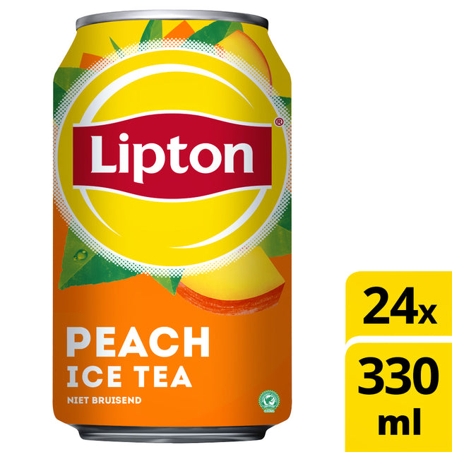 Lipton - Erfrischungsgetränk Ice Tea Pfirsich Dose 330ml