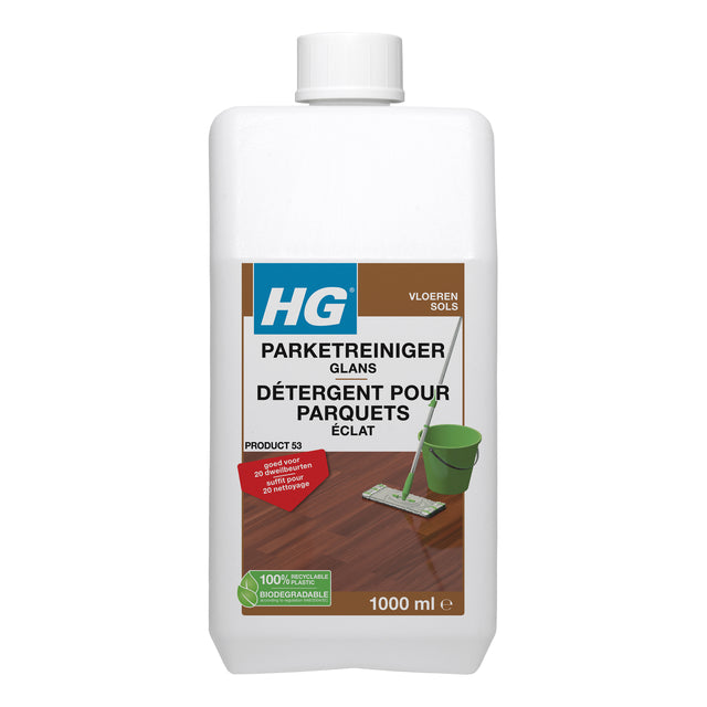 HG - Bodenreiniger für Parkettböden 1 Liter