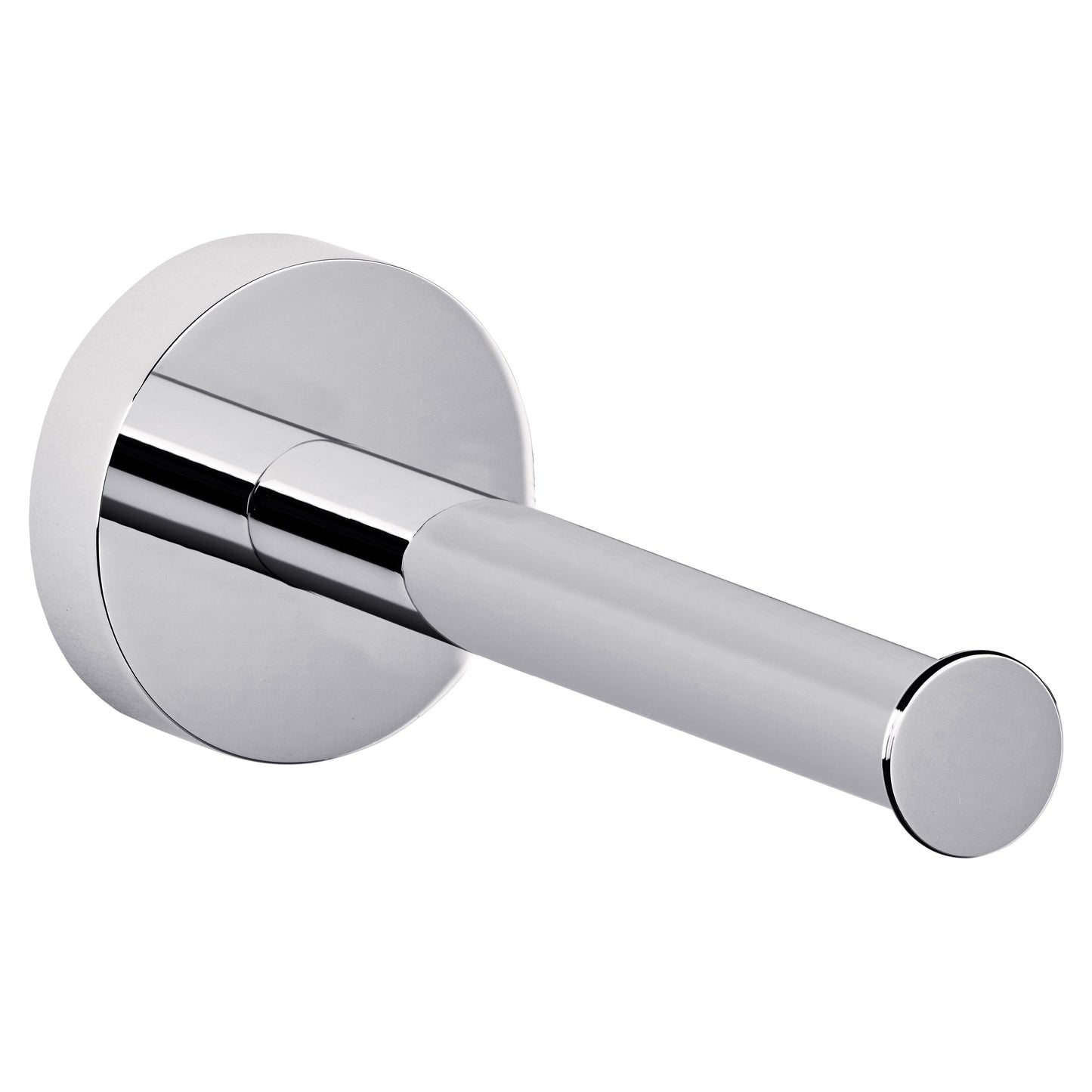 Tesa - Ersatzrollenhalter ® Smooz hochglanzverchromtes Metall, selbstklebend