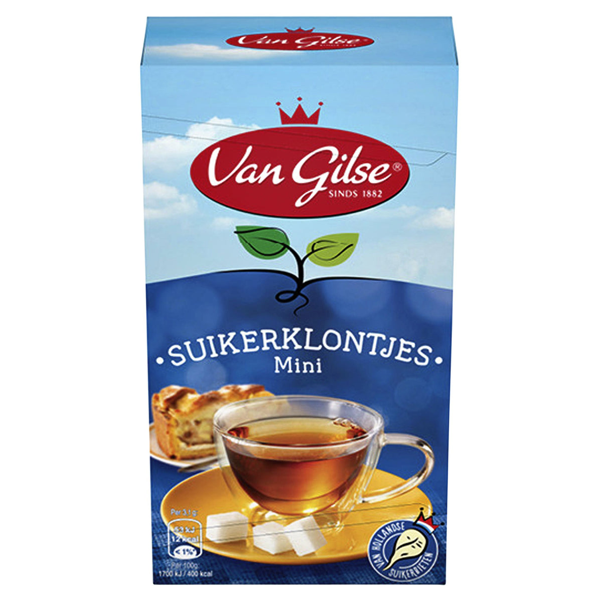 Van Gilse - Zuckerwürfel Mini 500 Gramm