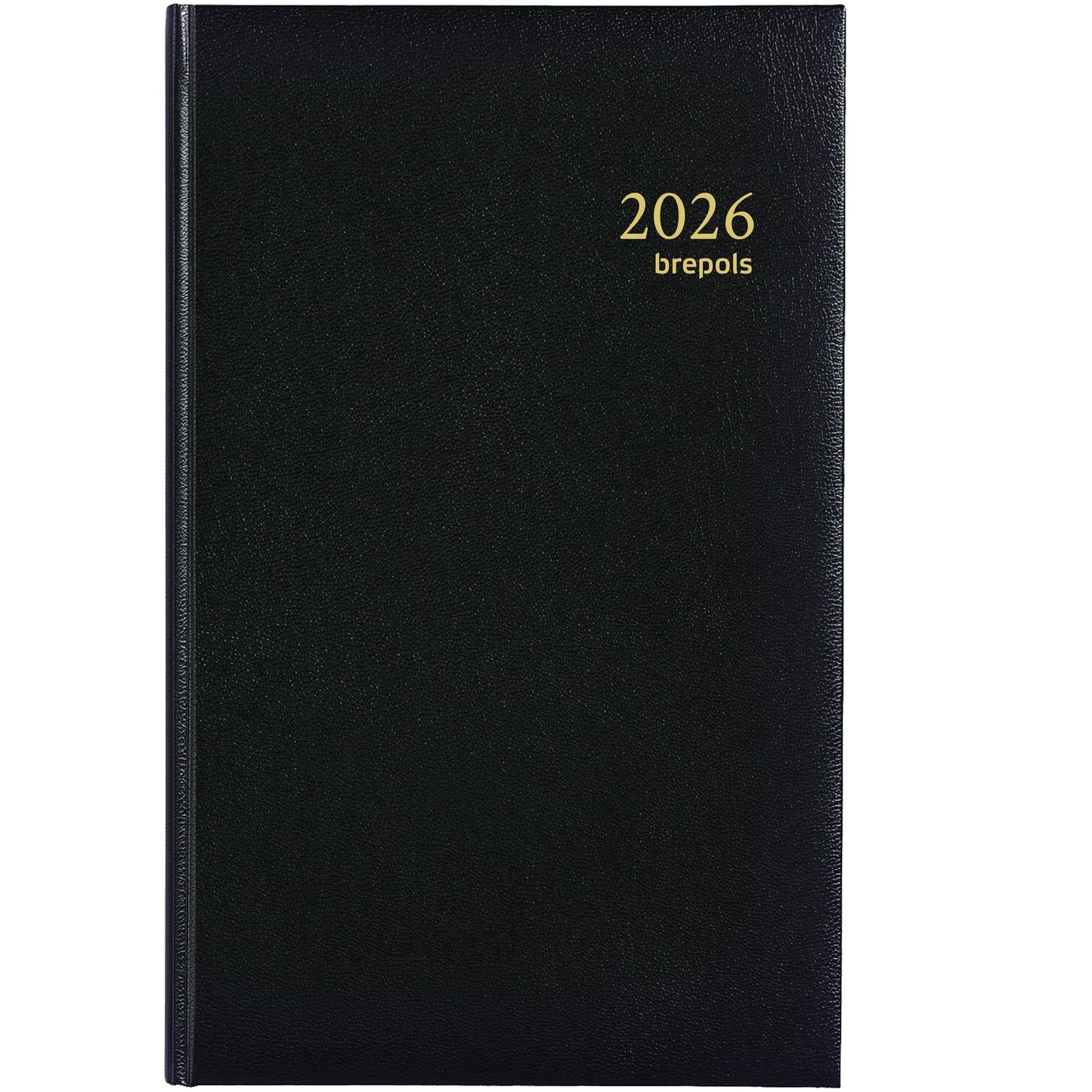 Brepols - Agenda 2026 Brefix Lima 1 Tag/1 Seite schwarz
