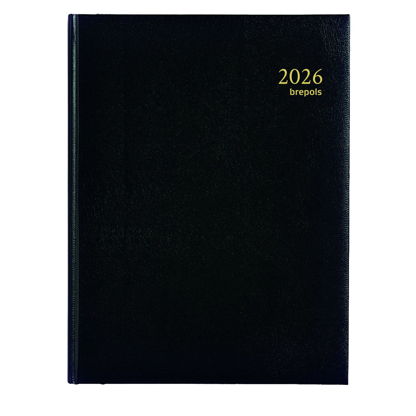 Brepols - Agenda 2026 Botschafter Lima 1 Tag/1 Seite schwarz