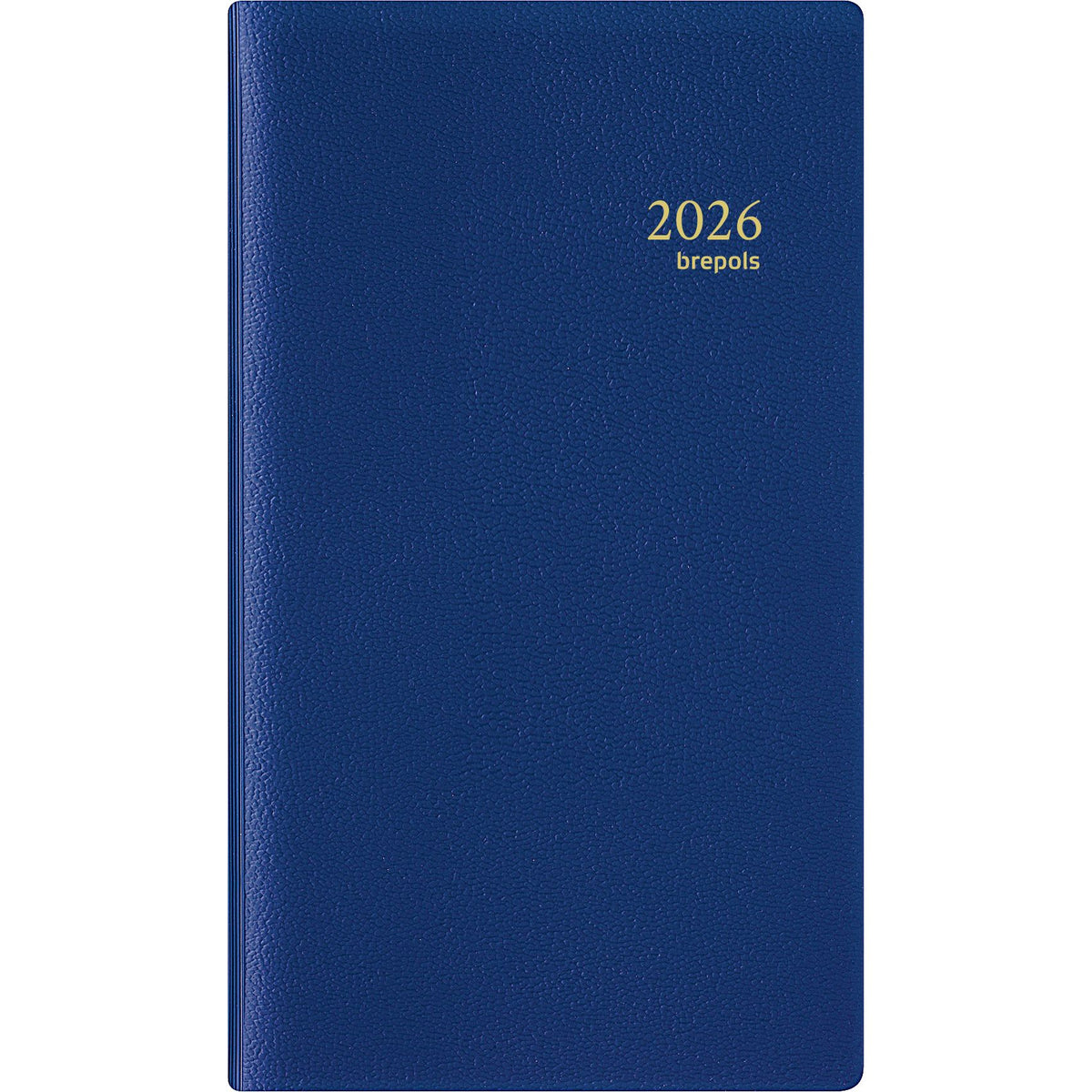 Brepols - Agenda 2026 Plan-O-Rama Genova 1 Monat/2 Seiten sortiert