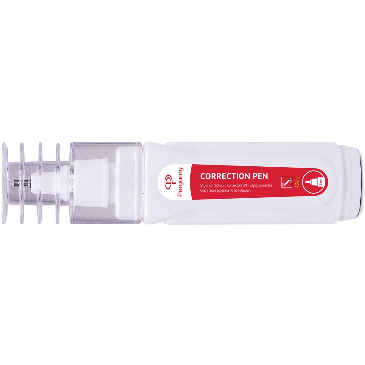 Pergamy - Korrekturstift 12 ml