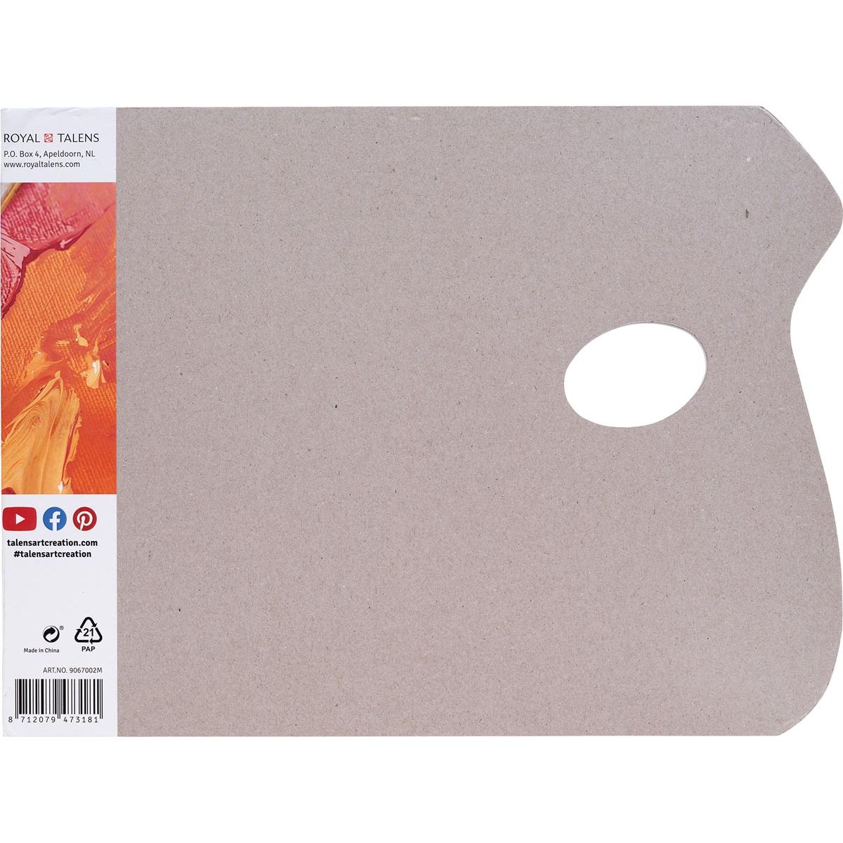 Talens Art Creation – Art Creation Abreißpalette, 22,5 x 30 cm, 36 Blatt