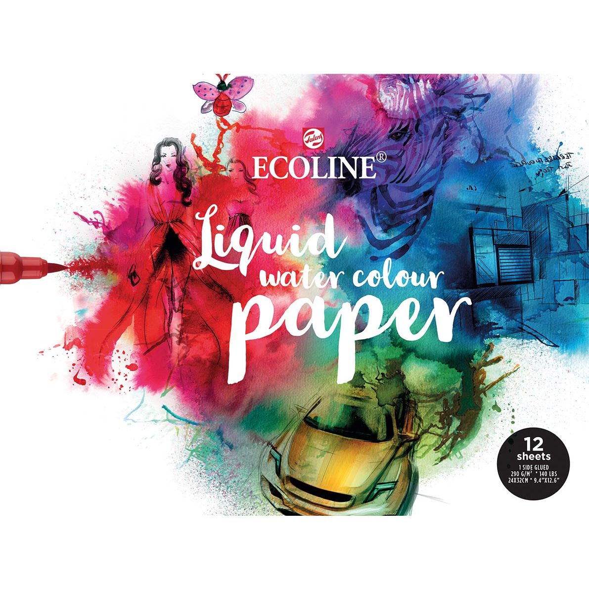 Talens - Zeichenblock Ecoline 240x300cm