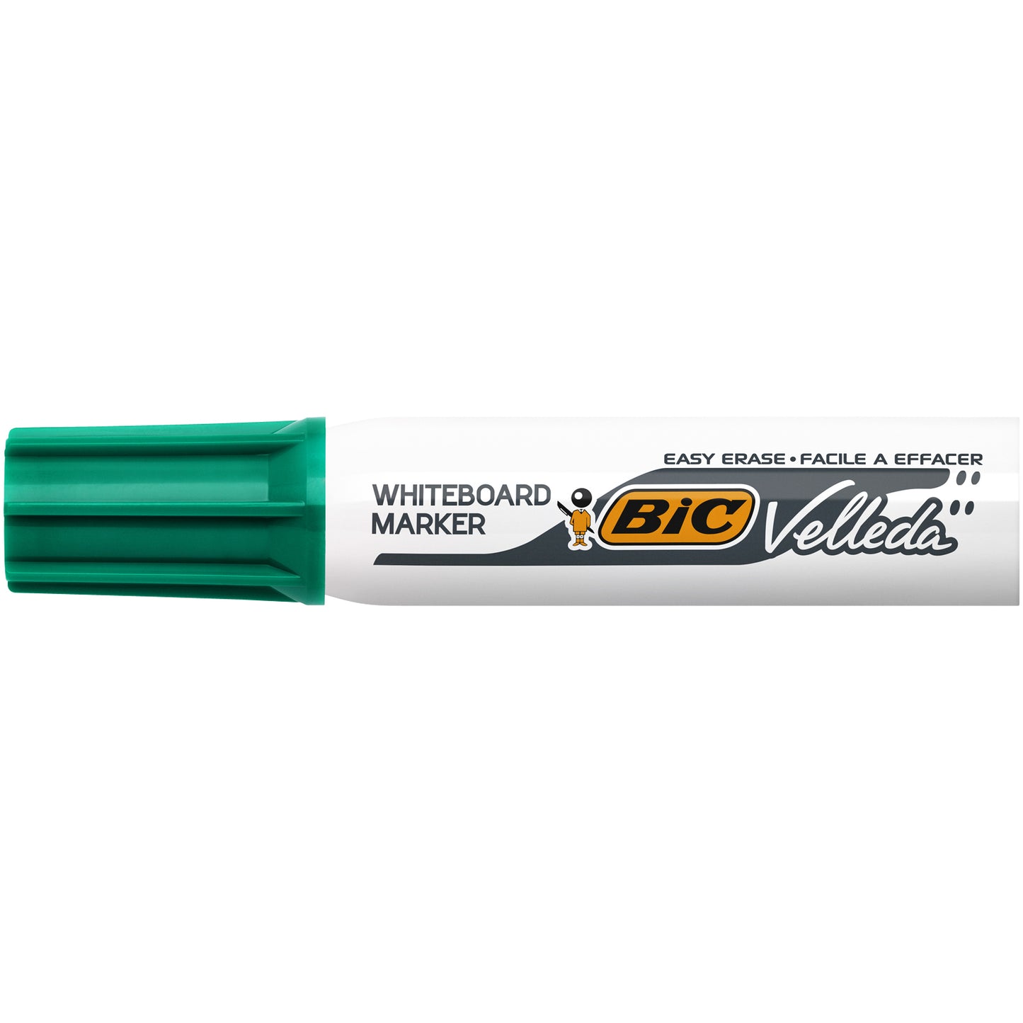 Bic - Whiteboardmarker Velleda 1781 diagonal groß grün | 12 Stück