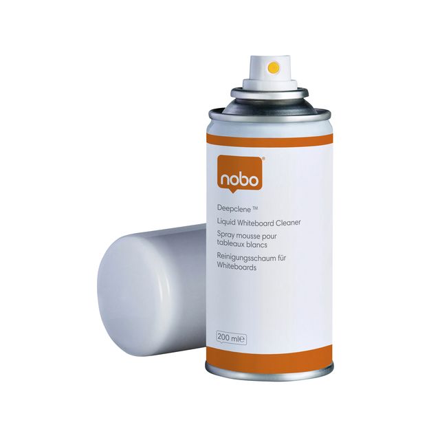 Nobo – Whiteboard-Reinigungsspray Deepclene 200 ml