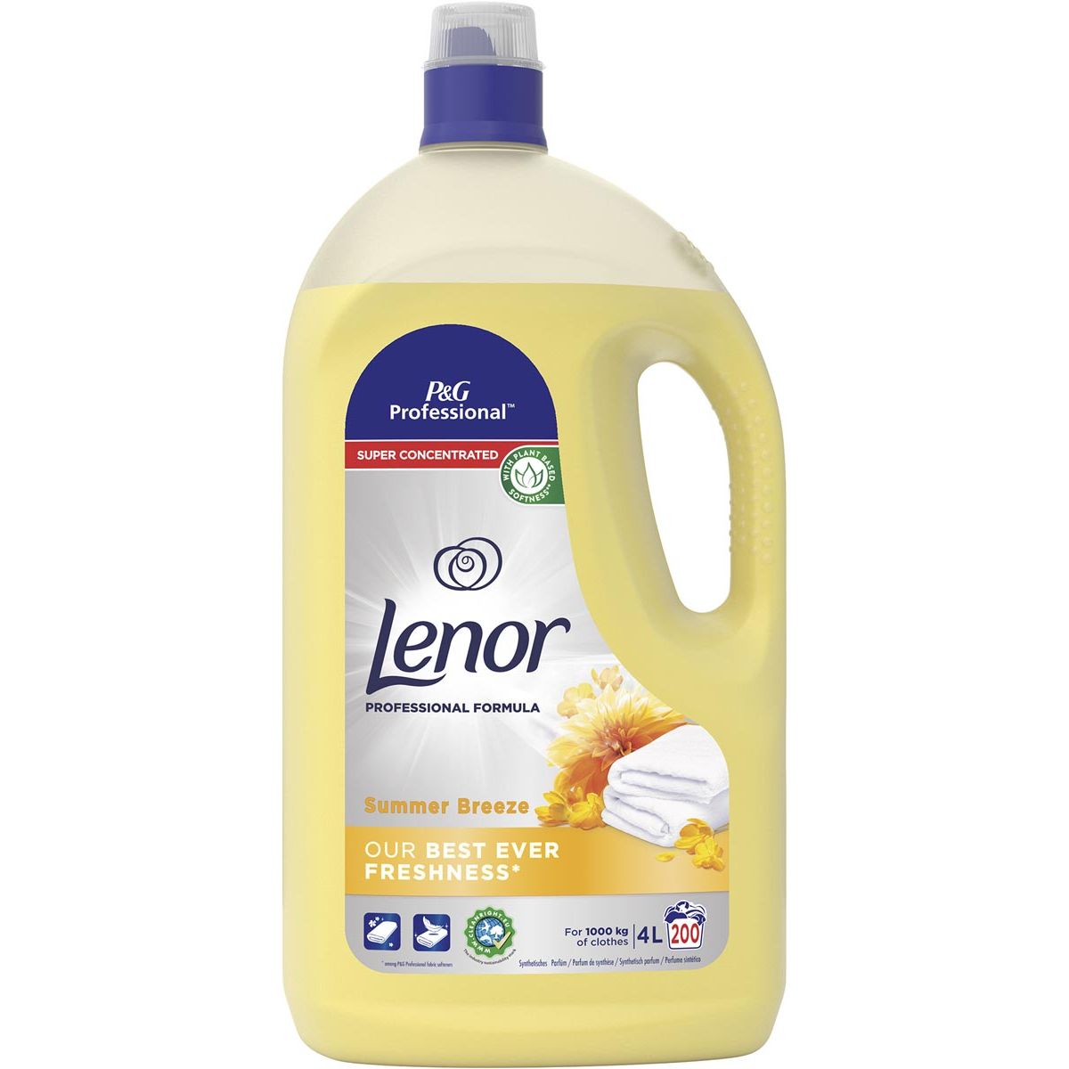 Lenor Professional - Weichspüler Ultra sommerfrisch 4 Liter