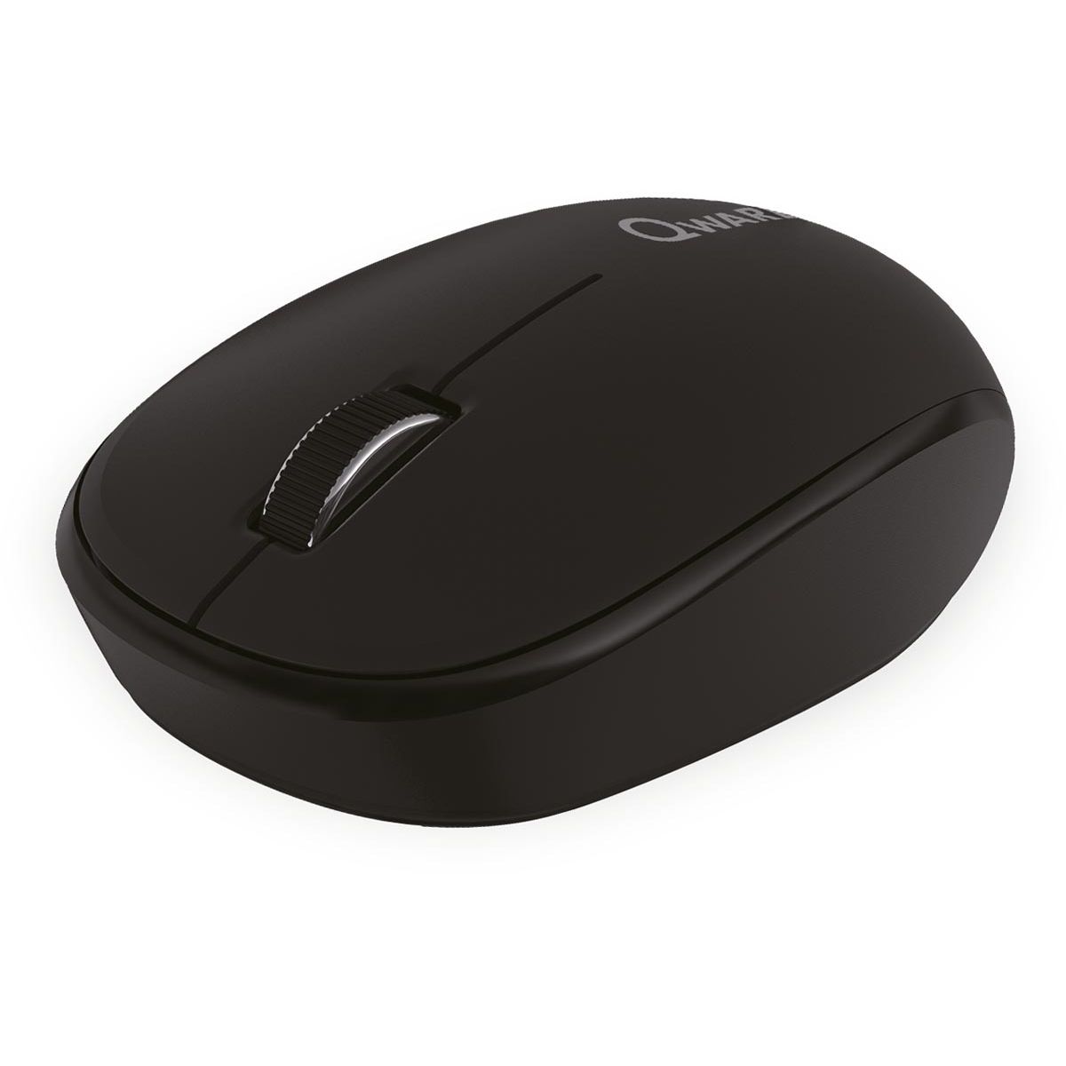 Qware - kabellose Maus Bristol, schwarz
