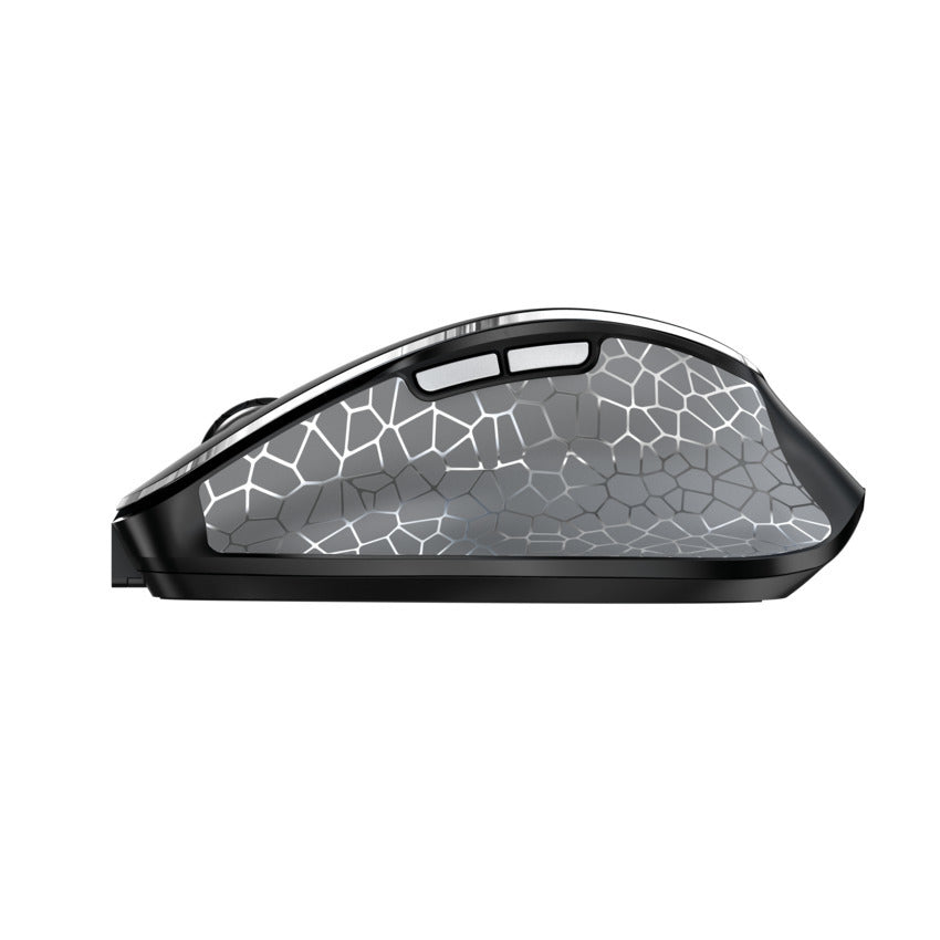 CHERRY - MW 8C ERGO muis Rechtshandig RF-draadloos + Bluetooth Optisch 3000 DPI
