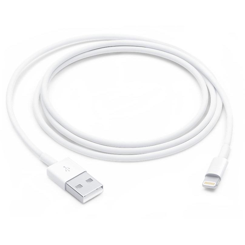 Apple - Kabel, Lightning (8-polig) auf USB-A, 1 m, weiß