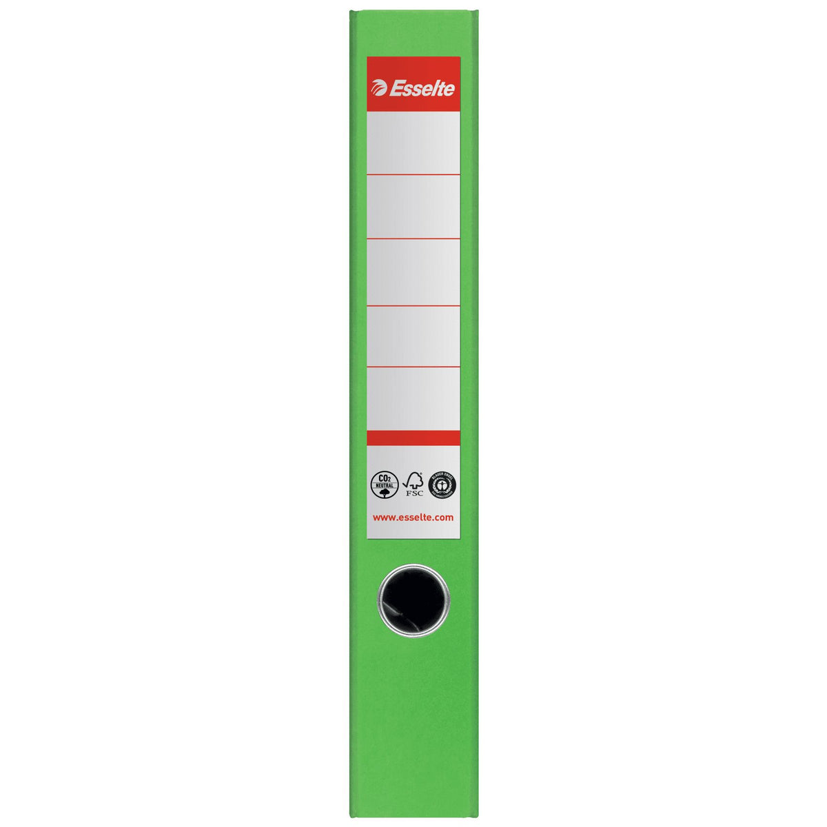 Esselte - Ordner Nr. 1, A4, Rücken 5 cm, grün