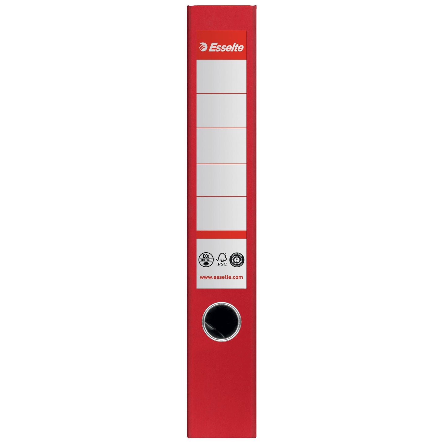 Esselte - Ordner Nr. 1, A4, Rücken 5 cm, rot