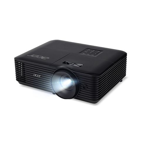 Acer - Value X1228i Projector met normale projectieafstand 4500 ANSI lumens DLP SVGA (800x600) 3D Zwart