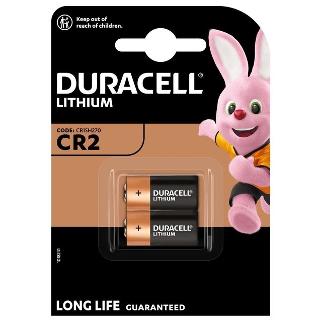 Duracell - Batterie 2x CR2 Lithium | 10 Stück