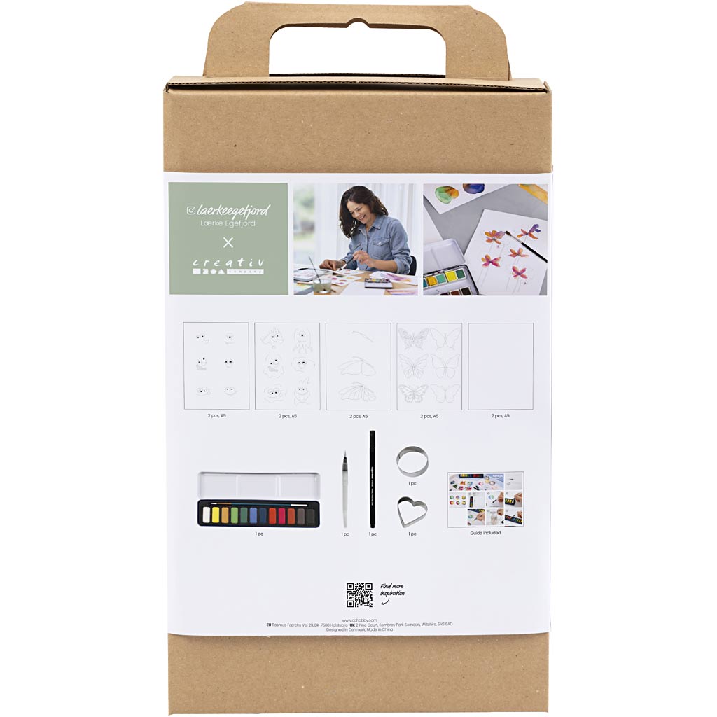 Creativ Company – Hobby-Set Aquarelle