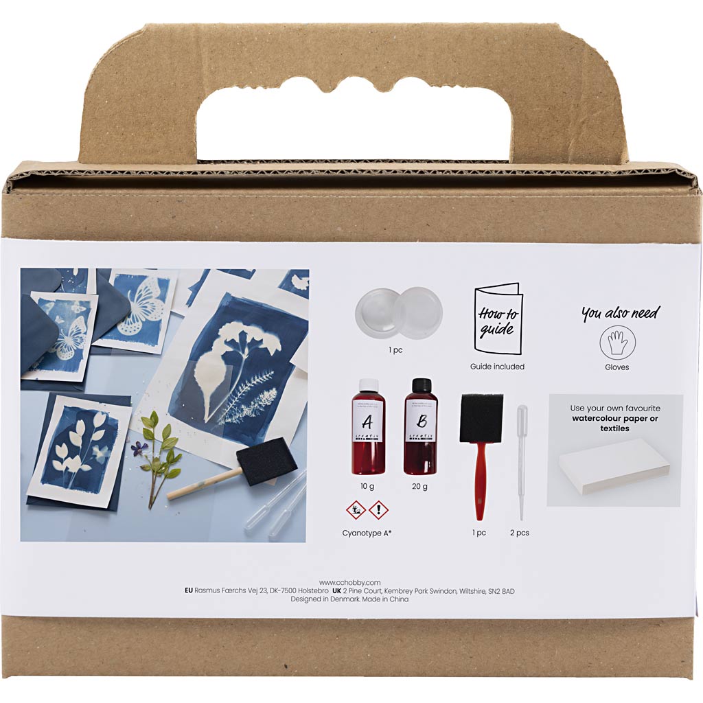Creativ Company – Cyanotypie-Toolkit