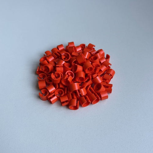 Klika - Minimarker onbedrukt oranje 100 stuks
