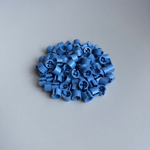Klika - Minimarker onbedrukt licht blauw 100stuk