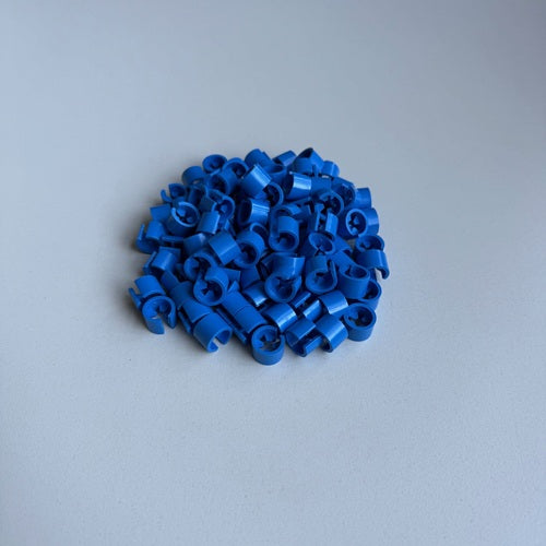 Klika - Minimarker onbedrukt korenbloem blauw