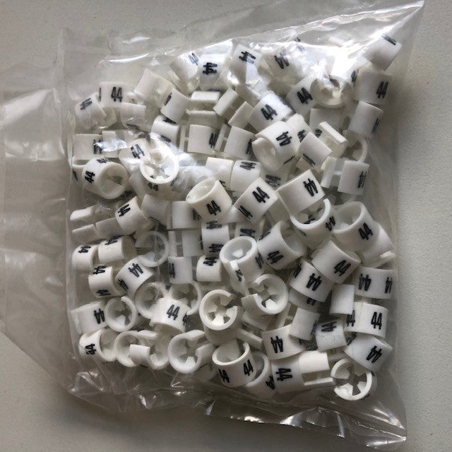 Klika - Minimarker wit/zwart 44 100st