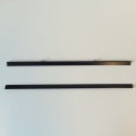Klika - Posterklemmen set 420 mm lang 0/2 zwart