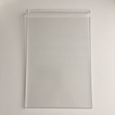 Klika - Acryl-Showkartenhalter 210x300 Lamellenwand 14 Stück
