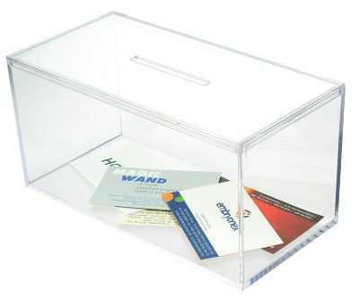 Klika - Visitekaartbox mini inzameldoosje