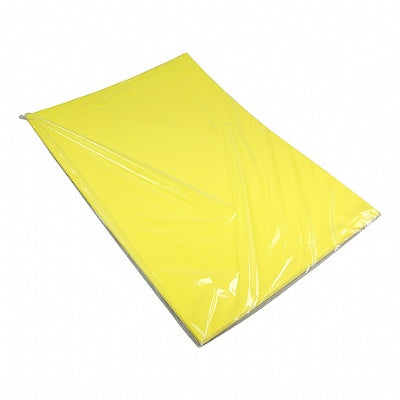 Klika - Schaufensterkarton 48x68 cm Fluorgelb 380gr. 70 Stück