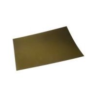 Klika - Etalagekarton 48x68 cm goud 380gr/m2