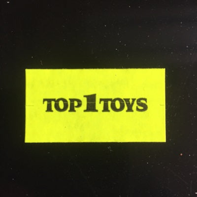 Klika - Label 3719 TOP 1 TOYS Fluorgelb 2 Stück