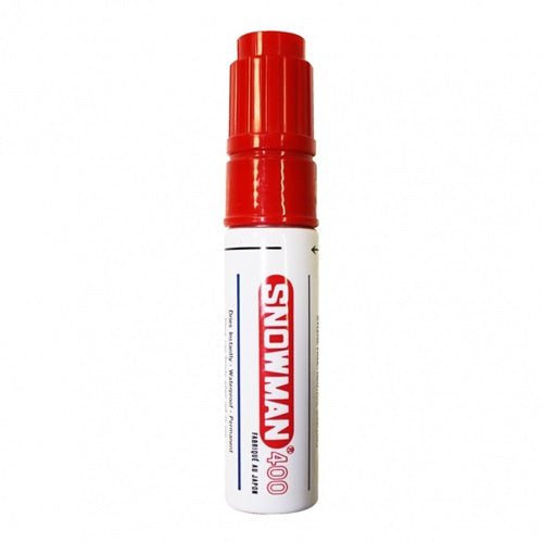 Klika - Stift Snowman 400 rood permanent marker