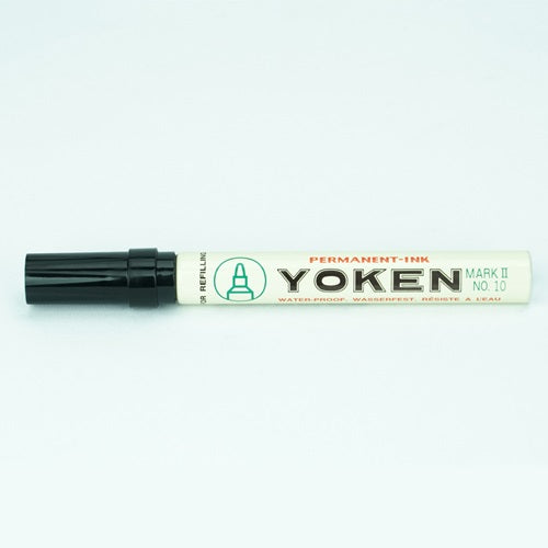 Klika - Yoken Pen Nr. 10 schwarze runde Spitzen 60 Stück