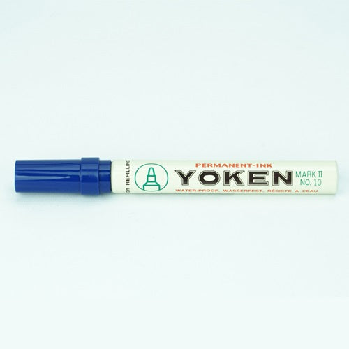 Klika - Stift Yoken No. 10 blauw ronde punt