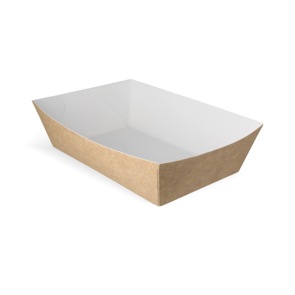 Snackbehälter Kraft A50 160x110x40mm 50 Stück
