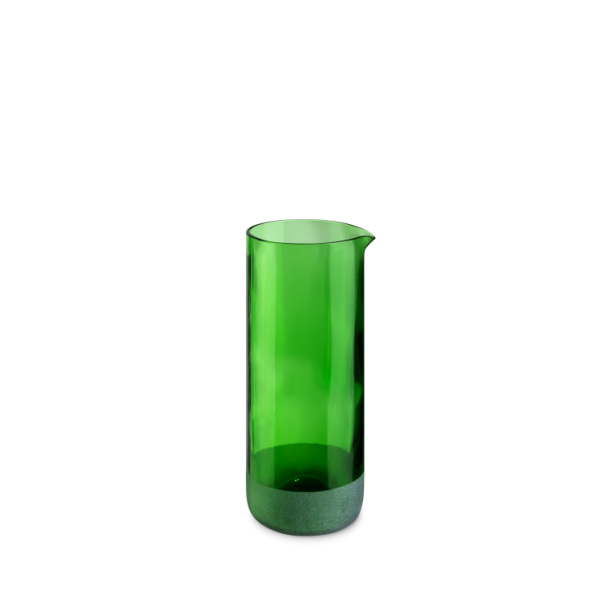Iwas-Karaffe grün gefrostet, 60 cl/20,3 oz, 7,4 x 18 cm, pro Stück