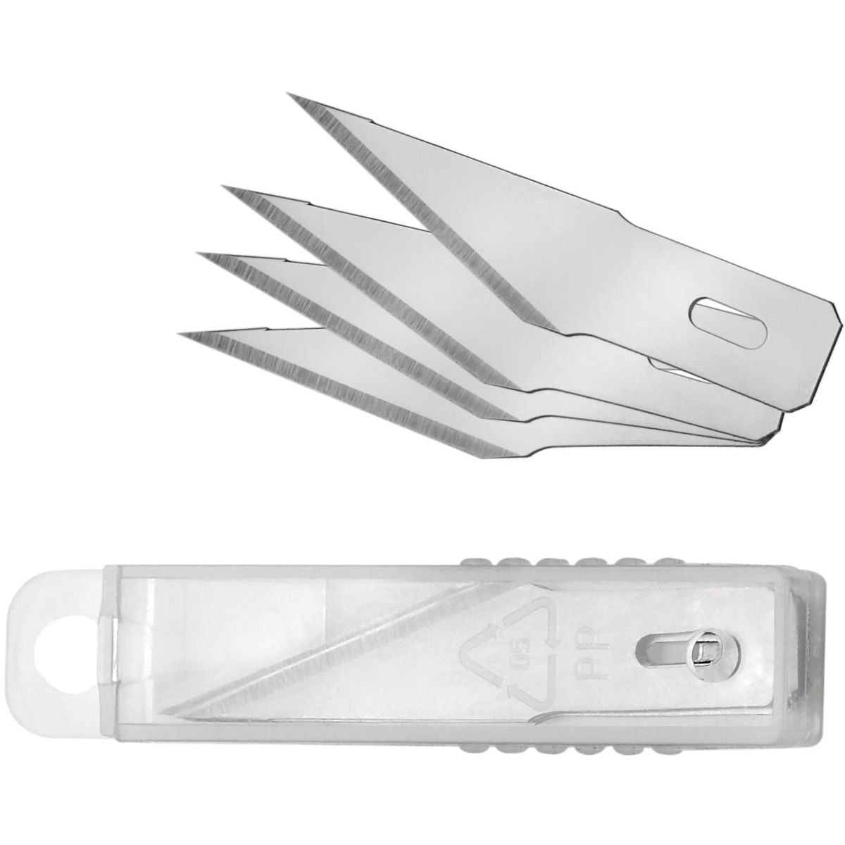 Westcott - Ersatzklingen für Hobbymesser, Hängebox mit 10 Stück