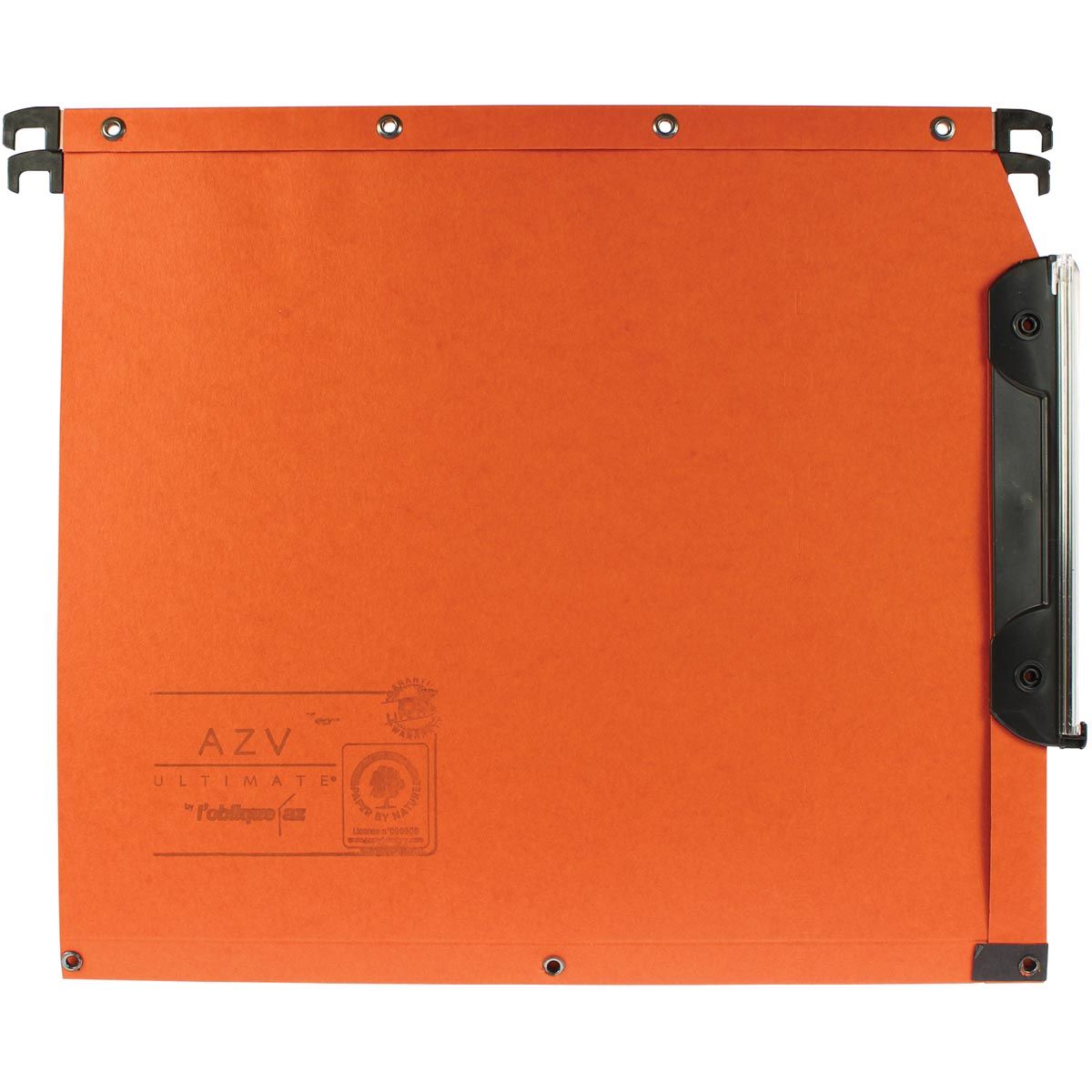 Elba - L'oblique Hängeregistraturen für AZV-Schränke, Boden 30 mm, orange