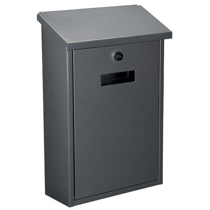 Perel - Rio Briefkasten silber