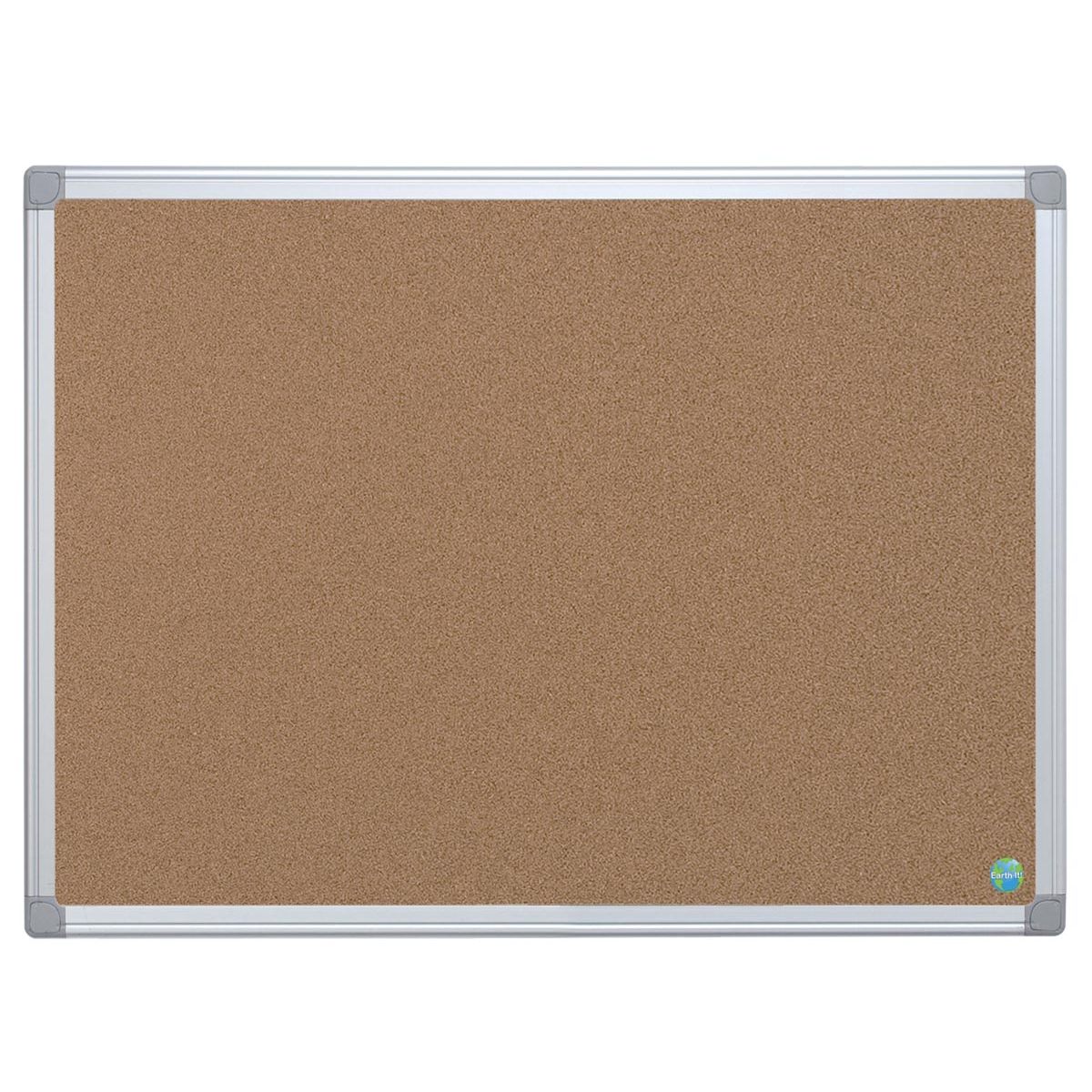 Bi-Office - Bi-Korkplatte Earth-it ft 90 x 60 cm