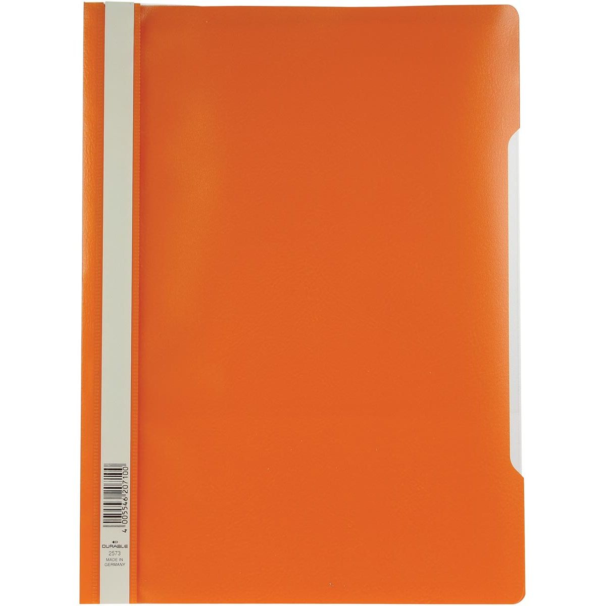 Langlebig – orangefarbener Quick-Fix-Ordner