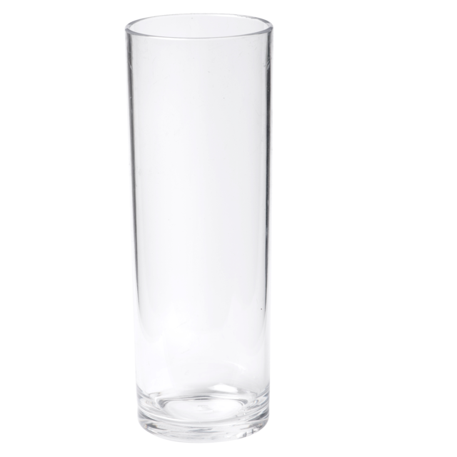 Depa - Glas | Highball-Glas | wiederverwendbar | unzerbrechlich | pETG | 310 ml | 160mm | 0,31l | transparent | 60 Stück