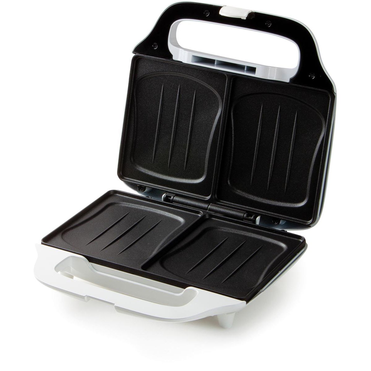 Domo - Croque Monsieur Maschine Croque XL, weiß